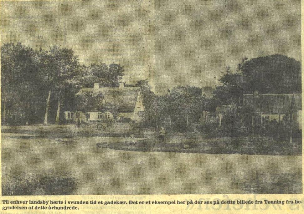 Gadekæret i Tøning