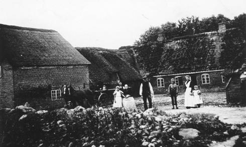Rækker Mølle ca 1900