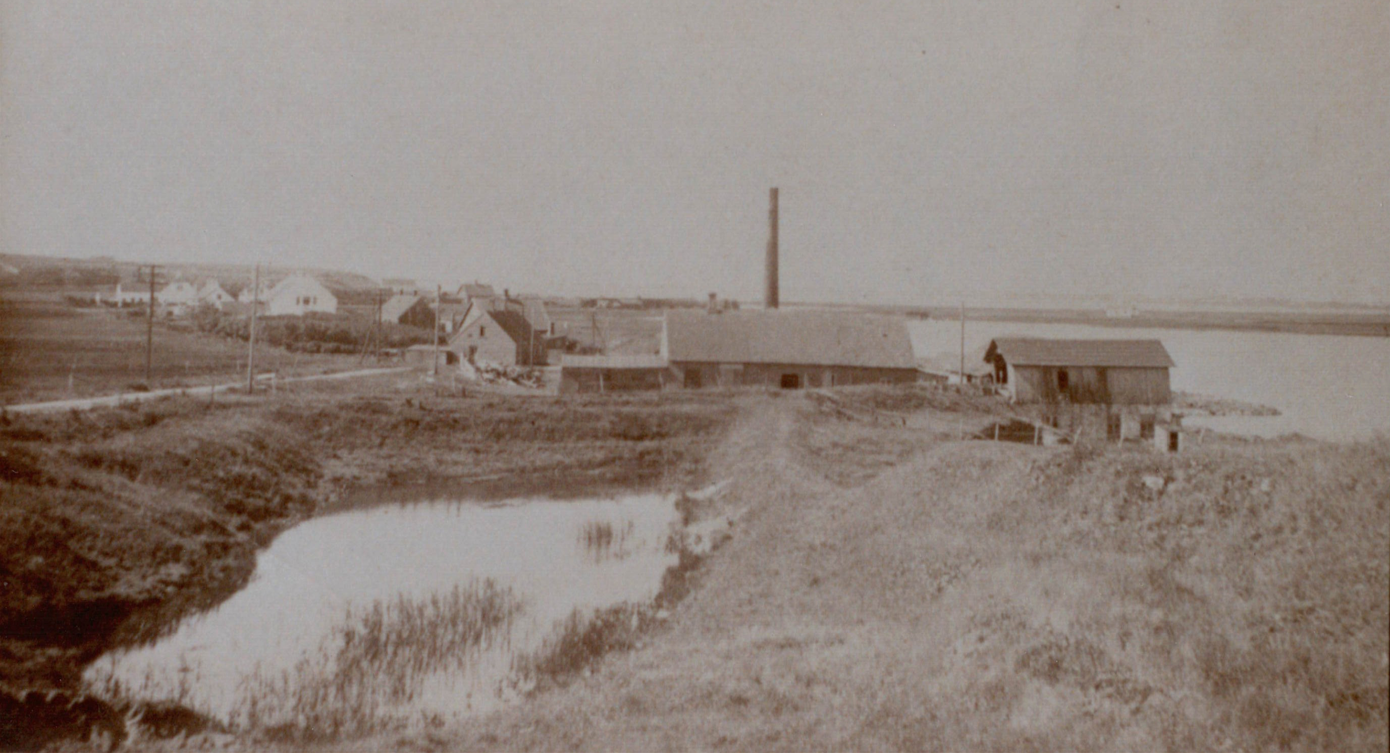 Strande Teglværk 1937