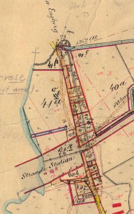 Matrikelkort Vandborg